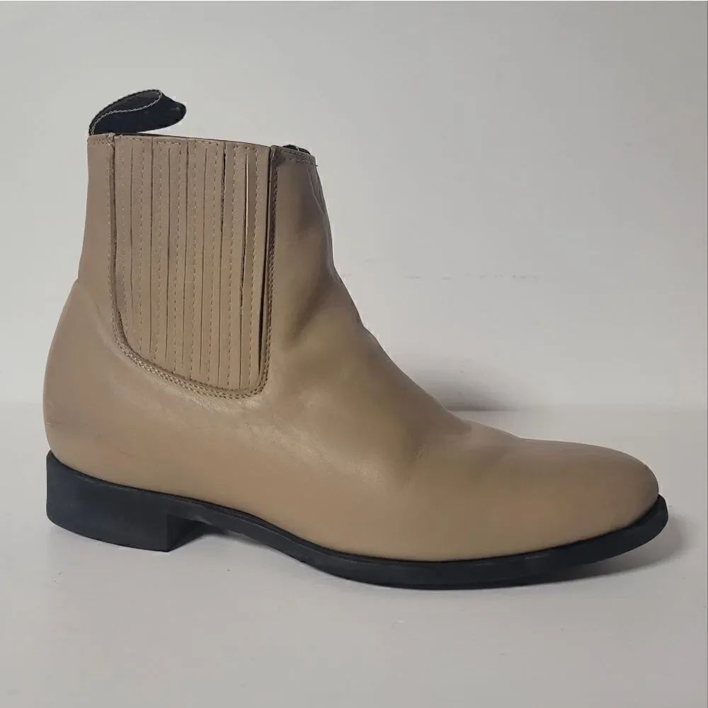 Wild west charro short boots